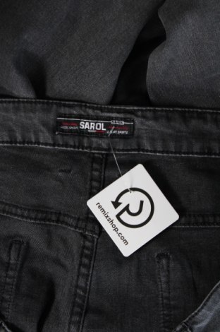 Pánské džíny  Sarol Jeans, Velikost XXL, Barva Šedá, Cena  407,00 Kč