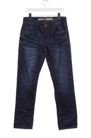 Herren Jeans Savvy, Größe S, Farbe Blau, Preis € 4,49