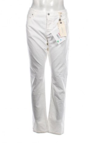 Męskie jeansy Scotch & Soda, Rozmiar XXL, Kolor Biały, Cena 163,99 zł