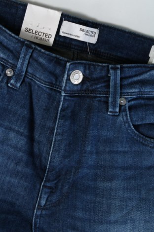 Herren Jeans Selected Homme, Größe M, Farbe Blau, Preis € 19,49