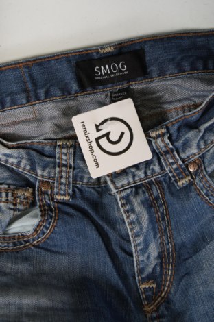 Herren Jeans Smog, Größe S, Farbe Blau, Preis 7,99 €