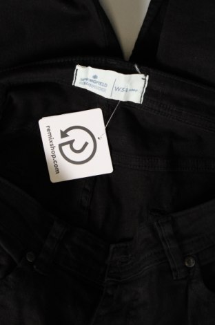 Herren Jeans Springfield, Größe L, Farbe Schwarz, Preis € 8,99