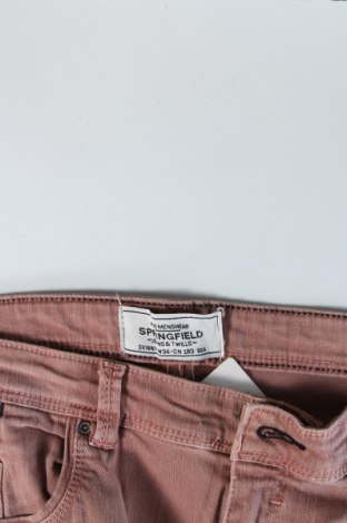 Herren Jeans Springfield, Größe L, Farbe Beige, Preis 7,79 €