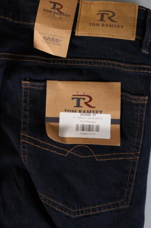 Blugi de bărbați Tom Ramsey, Mărime XL, Culoare Albastru, Preț 107,99 Lei