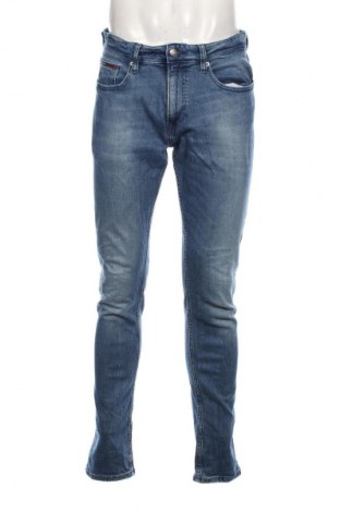 Męskie jeansy Tommy Jeans, Rozmiar M, Kolor Niebieski, Cena 119,95 zł