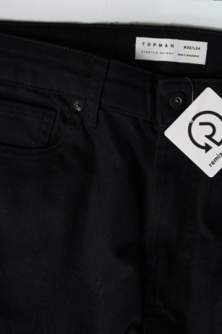 Ανδρικό τζίν Topman, Μέγεθος M, Χρώμα Μαύρο, Τιμή 16,99 €