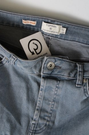 Męskie jeansy Topman, Rozmiar M, Kolor Niebieski, Cena 34,99 zł