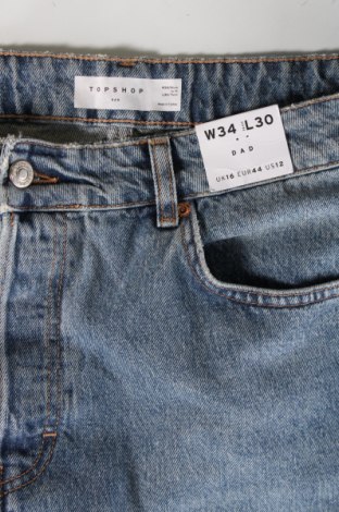 Herren Jeans Topshop, Größe L, Farbe Blau, Preis 17,49 €