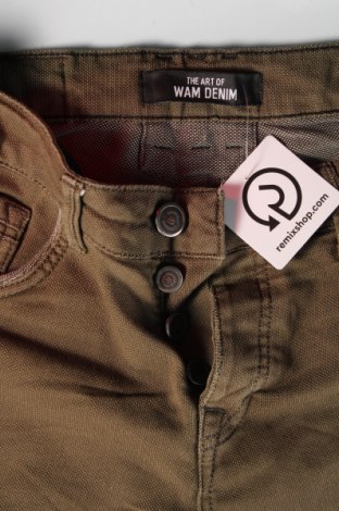 Herren Jeans Wam Denim, Größe M, Farbe Grün, Preis € 5,99