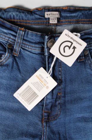 Herren Jeans Watson's, Größe M, Farbe Blau, Preis € 64,72