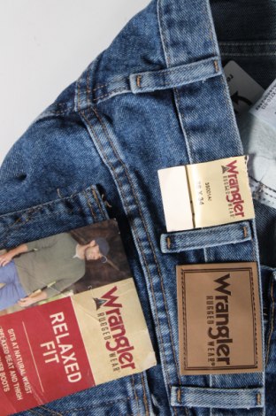 Blugi de bărbați Wrangler, Mărime XL, Culoare Albastru, Preț 565,79 Lei