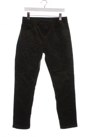 Pantaloni raiați de bărbați Daily, Mărime M, Culoare Verde, Preț 29,99 Lei