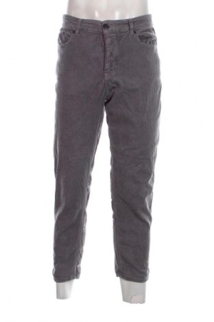 Herren Cordhose Review, Größe M, Farbe Grau, Preis 8,96 €