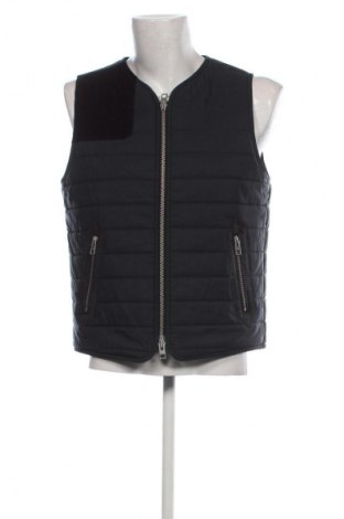 Vestă de bărbați AllSaints, Mărime XL, Culoare Albastru, Preț 258,99 Lei