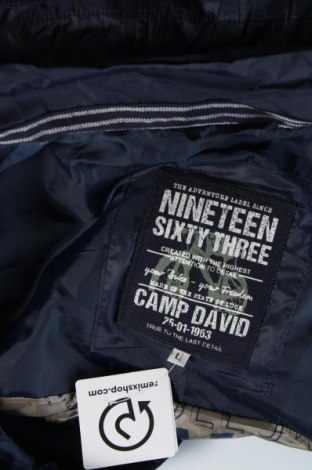 Herrenweste Camp David, Größe L, Farbe Blau, Preis 41,75 €