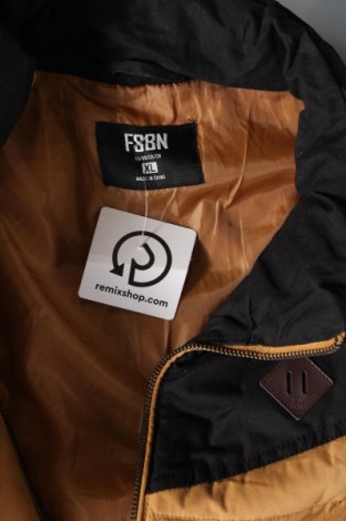 Herrenweste FSBN, Größe XL, Farbe Gelb, Preis € 17,99