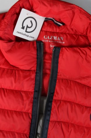 Herrenweste Gaz Man, Größe XXL, Farbe Rot, Preis 47,32 €