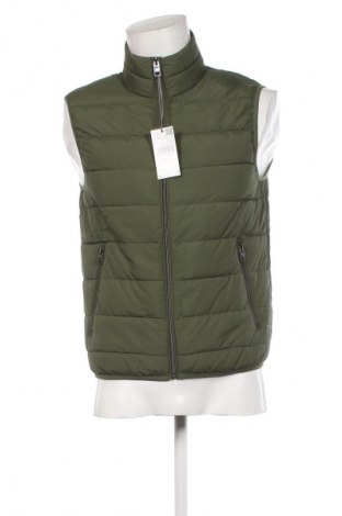 Vestă de bărbați Mango, Mărime S, Culoare Verde, Preț 142,10 Lei