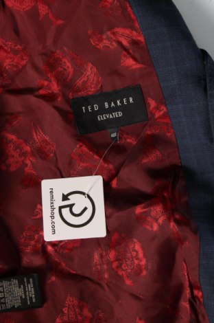 Herrenweste Ted Baker, Größe XXL, Farbe Blau, Preis 19,99 €