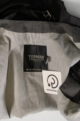 Pánská vesta  Topman, Velikost M, Barva Šedá, Cena  606,00 Kč