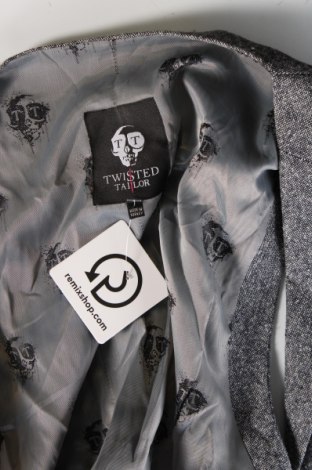 Vestă de bărbați Twisted Tailor, Mărime M, Culoare Gri, Preț 98,99 Lei