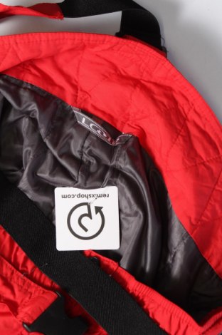 Herrenoverall für Wintersport, Größe XL, Farbe Rot, Preis 9,49 €