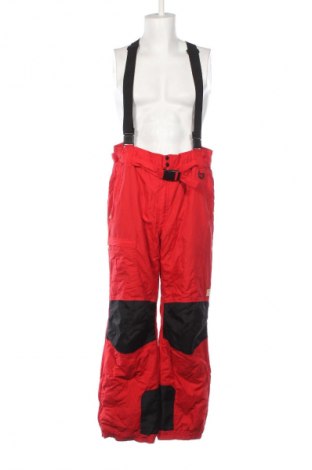 Herrenoverall für Wintersport, Größe XL, Farbe Rot, Preis € 9,29