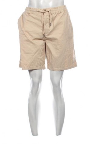 Ανδρικό κοντό παντελόνι Colours & Sons, Μέγεθος XL, Χρώμα  Μπέζ, Τιμή 15,98 €