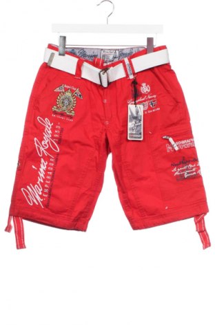 Herren Shorts Geographical Norway, Größe S, Farbe Rot, Preis 17,49 €