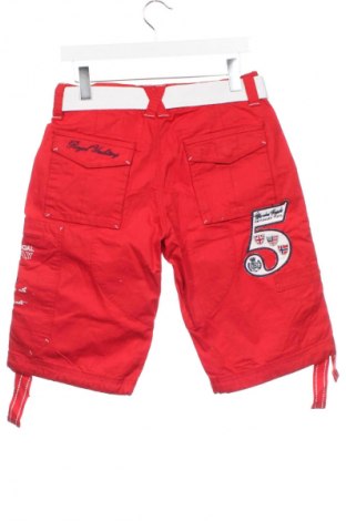 Herren Shorts Geographical Norway, Größe S, Farbe Rot, Preis 17,49 €