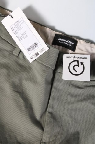 Pantaloni scurți de bărbați Jack & Jones, Mărime L, Culoare Verde, Preț 86,99 Lei