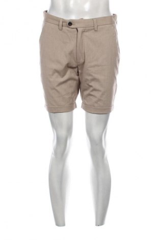 Ανδρικό κοντό παντελόνι Jack & Jones, Μέγεθος M, Χρώμα Καφέ, Τιμή 19,02 €