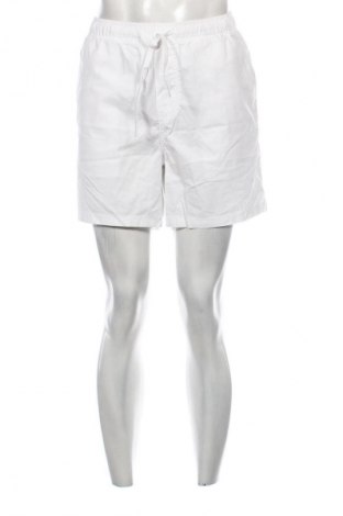 Ανδρικό κοντό παντελόνι Jack & Jones, Μέγεθος L, Χρώμα Λευκό, Τιμή 21,14 €