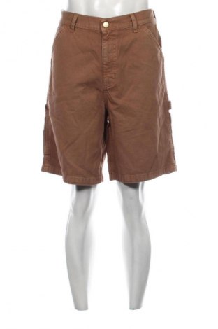 Ανδρικό κοντό παντελόνι Jack & Jones, Μέγεθος L, Χρώμα Καφέ, Τιμή 21,14 €