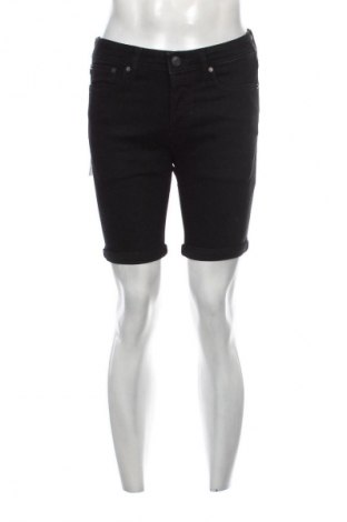 Мъжки къс панталон Jack & Jones, Размер S, Цвят Черен, Цена 28,70 лв.