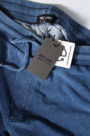 Pantaloni scurți de bărbați Only & Sons, Mărime M, Culoare Albastru, Preț 131,58 Lei