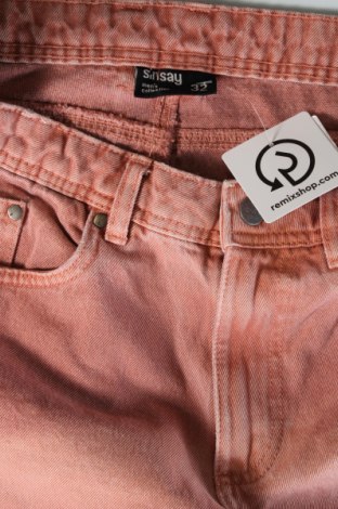 Herren Shorts Sinsay, Größe M, Farbe Rosa, Preis 12,79 €