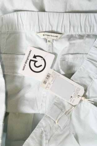 Pantaloni scurți de bărbați Tom Tailor, Mărime M, Culoare Albastru, Preț 203,95 Lei