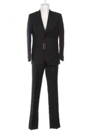 Мъжки костюм Alain Manoukian, Размер M, Цвят Черен, Цена 216,00 лв.