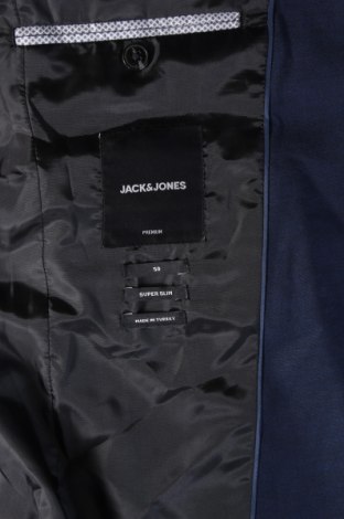 Ανδρικό κοστούμι Jack & Jones, Μέγεθος L, Χρώμα Μπλέ, Τιμή 75,49 €