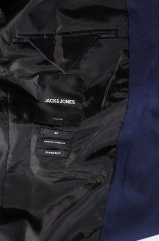 Мъжки костюм Jack & Jones, Размер L, Цвят Син, Цена 145,99 лв.