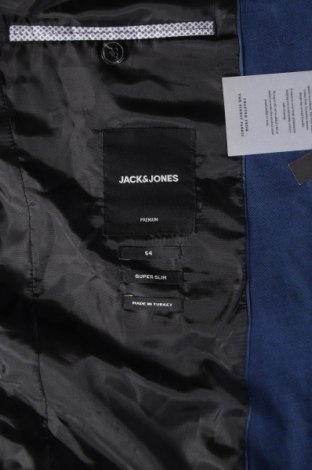 Ανδρικό κοστούμι Jack & Jones, Μέγεθος XL, Χρώμα Μπλέ, Τιμή 81,99 €