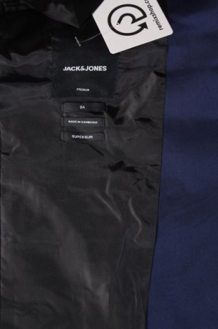 Ανδρικό κοστούμι Jack & Jones, Μέγεθος L, Χρώμα Μπλέ, Τιμή 78,49 €