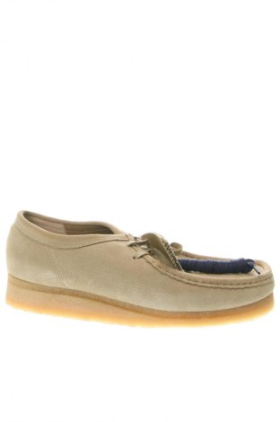 Încălțăminte bărbătească Clarks, Mărime 46, Culoare Bej, Preț 501,98 Lei