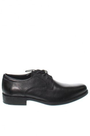 Мъжки обувки Geox, Размер 44, Цвят Черен, Цена 152,60 лв.