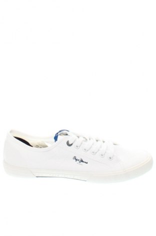 Herrenschuhe Pepe Jeans, Größe 45, Farbe Weiß, Preis € 31,99