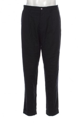 Pantaloni de bărbați Zara, Mărime L, Culoare Negru, Preț 30,49 Lei