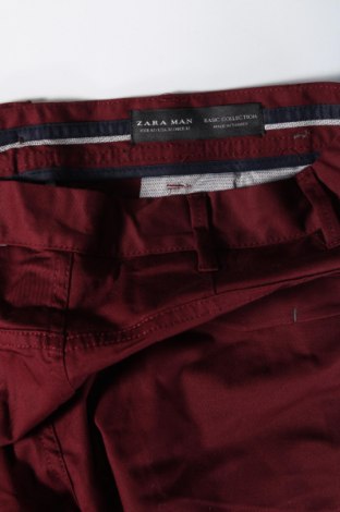 Herrenhose Zara, Größe M, Farbe Rot, Preis € 5,49