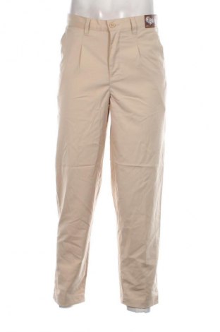 Pánské kalhoty , Velikost M, Barva Krémová, Cena  185,00 Kč