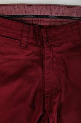 Herrenhose, Größe S, Farbe Rot, Preis 5,49 €